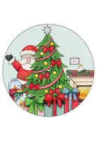 Vorschau - Mal- und Bastelvorlagen - Adventscountdown - Adventskalender - Weihnachten - Seite 3