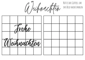 Vorschau - Mal- und Bastelvorlagen - Weihachten kreativ Lettering - Seite 2