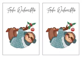 Vorschau - Mal- und Bastelvorlagen - Materialpaket: Weihnachten kreativ und modern - Seite 3