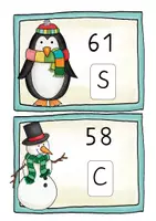 Vorschau - Arbeitsblätter - Rechenspaziergang Winter Plus und Minus 100 mit ZÜ - Seite 3