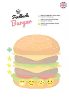 Vorschau - Arbeitsblätter - Feedback Menu: Feedbackmethoden für Referate (English version) - Seite 1