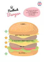 Vorschau - Arbeitsblätter - Feedback Menu: Feedbackmethoden für Referate (English version) - Seite 3