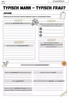 Vorschau - Stundenentwürfe - Stundenplanung - Geschlechterrollen - Seite 2