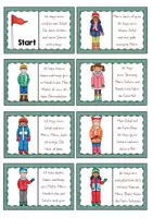 Vorschau - Spiele - Lesedomino - Winter (Winterkinder) - Seite 3