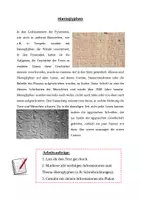 Vorschau - Arbeitsblätter - Gruppenarbeit "Altes Ägypten" Jg. 5+6 inkl. Lösungen - Seite 3