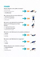 Vorschau - Arbeitsblätter - Fitness ⎮ Quiz (Erwärmungsspiel) für Kl. 5 - Seite 2