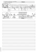 Vorschau - Arbeitsblätter - Bildergeschichten Winter | Deutsch Grundschule Klasse 2-4 - Seite 3