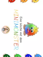 Vorschau - Arbeitsblätter - Materialpaket - Die Wochentage mit dem Minimonster - Seite 2