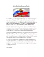 Vorschau - Text - Le football et Coupe du Monde lecture: Fußball (Französisch) - Deckblatt