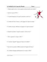 Vorschau - Text - Le football et Coupe du Monde lecture: Fußball (Französisch) - Seite 1