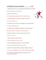 Vorschau - Text - Le football et Coupe du Monde lecture: Fußball (Französisch) - Seite 2
