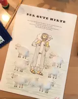 Vorschau - Arbeitsblätter - Der gute Hirte - Unterrichtsideen zum Gleichnis vom verlorenen Schaf - Deckblatt