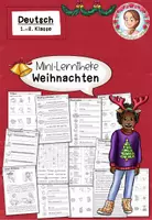 Vorschau - Arbeitsblätter - Weihnachten Deutsch Klasse 1-3 | Lesen, Schreiben & Mini-Lerntheke - Deckblatt