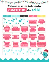 Vista previa - Decoración del aula - Calendario de Adviento eduki - Portada