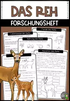 Vorschau - Arbeitsblätter - Rehe - Das Paket - Seite 1