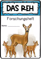Vorschau - Arbeitsblätter - Rehe - Das Paket - Seite 2