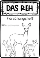 Vorschau - Arbeitsblätter - Rehe - Das Paket - Seite 3