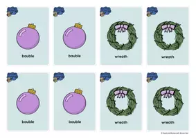 Vorschau - Spiele - Brown Owl's Christmas - Game Cards - Seite 1