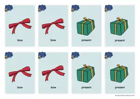 Vorschau - Spiele - Brown Owl's Christmas - Game Cards - Seite 2