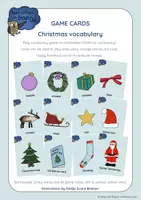 Vorschau - Spiele - Brown Owl's Christmas - Game Cards - Deckblatt