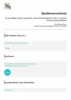 Vorschau - Arbeitsblätter - So wird billiger Zucker hergestellt - Video mit Arbeitsblatt für Sek 1 / Gesunde Ernährung Arbeitsblätter - Seite 3