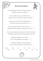 Vorschau - Stundenentwürfe - Brown Owl's Christmas - A Poem & Story Walk - Seite 3