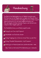 Vorschau - Arbeitsblätter - Wahlaufgaben für Leseratten - Literaturprojekt - Seite 3
