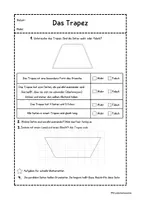 Vorschau - Stundenentwürfe - Materialpaket Geometrie Flächen, Körper und besondere Vierecke - Seite 3