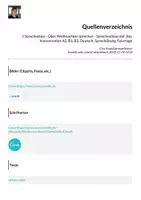 Vorschau - Stundenentwürfe - 1 Sprechanlass - Über Weihnachten sprechen - Sprechanlässe daf, daz, Konversation A2, B1, B2, Deutsch, Sprechübung, Feiertage - Seite 2