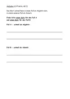 Vorschau - Klassenarbeiten - Klassenarbeit: Wortarten (Montessori), Klasse 3/4 - Seite 2