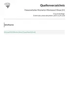Vorschau - Klassenarbeiten - Klassenarbeit: Wortarten (Montessori), Klasse 3/4 - Seite 3