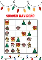 Vista previa - Unidades / Secuencias / Situaciones de Aprendizaje - Sudoku Navideño - Portada