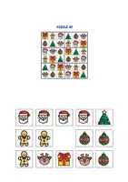 Vista previa - Unidades / Secuencias / Situaciones de Aprendizaje - Sudoku Navideño - página 1
