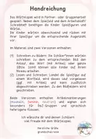 Vorschau - Spiele - Würfelspiel Frühling: Schreiben und Lesen - Seite 1