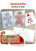 Aperçu - Apprentissages en autonomie - Agamographes - Kit Hiver et Noël - Page de couverture