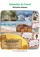 Aperçu - Apprentissages en autonomie - Calendrier de l'avent - Devinettes Animaux - Page de couverture