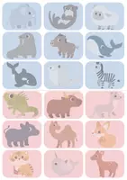 Vorschau - Mal- und Bastelvorlagen - Stickerheft-Belohnungssystem - Seite 3