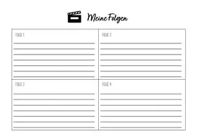 Vorschau - Unterrichtsreihen - Erstellen einer Serie im Unterricht I Arbeiten mit Templates - Seite 3