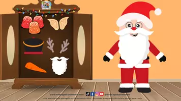 Vista previa - Refuerzo / NEE / Materiales de apoyo - Fiesta de Navidad , ¿Qué le falta? - página 3
