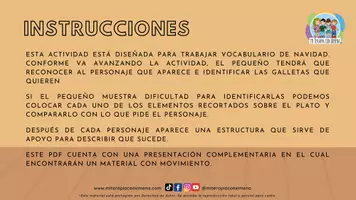 Vista previa - Refuerzo / NEE / Materiales de apoyo - ¿Qué comen? ADIVINA - página 2