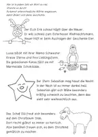 Vorschau - Arbeitsblätter - Mitwachsendes Materialpaket Leseblätter Weihnachten - Seite 3