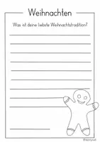 Vorschau - Arbeitsblätter - #zweifürzwei Schreibanlässe mit Weihnachtsmotiven - wachsendes Paket - Seite 3