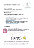 Vorschau - Arbeitsblätter - Länder Steckbrief Poster + Arbeitsblatt FrauCuppaTea - Seite 3