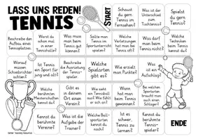 Aperçu - Jeux - Lass uns reden! Tennis deutsch Sport jeu Allemand - Page 2