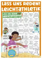 Vista previa - Unidades / Secuencias / Situaciones de Aprendizaje - Leichtathletik Spiel Deutsch juego alemán (Sport) - Portada