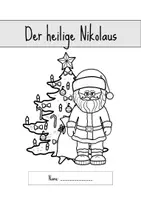 Vorschau - Arbeitsblätter - Der heilige Nikolaus - Seite 2