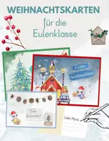Vorschau - Arbeitsblätter - Weihnachtskarten für die Eulenklasse - Deckblatt