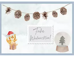 Vorschau - Arbeitsblätter - Weihnachtskarten für die Tigerklasse - Seite 3