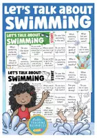 Vista previa - Unidades / Secuencias / Situaciones de Aprendizaje - juego inglés: Let's talk about swimming English sports - Portada