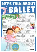 Vista previa - Unidades / Secuencias / Situaciones de Aprendizaje - juego inglés: Let's talk about ballet dancing English sports - Portada